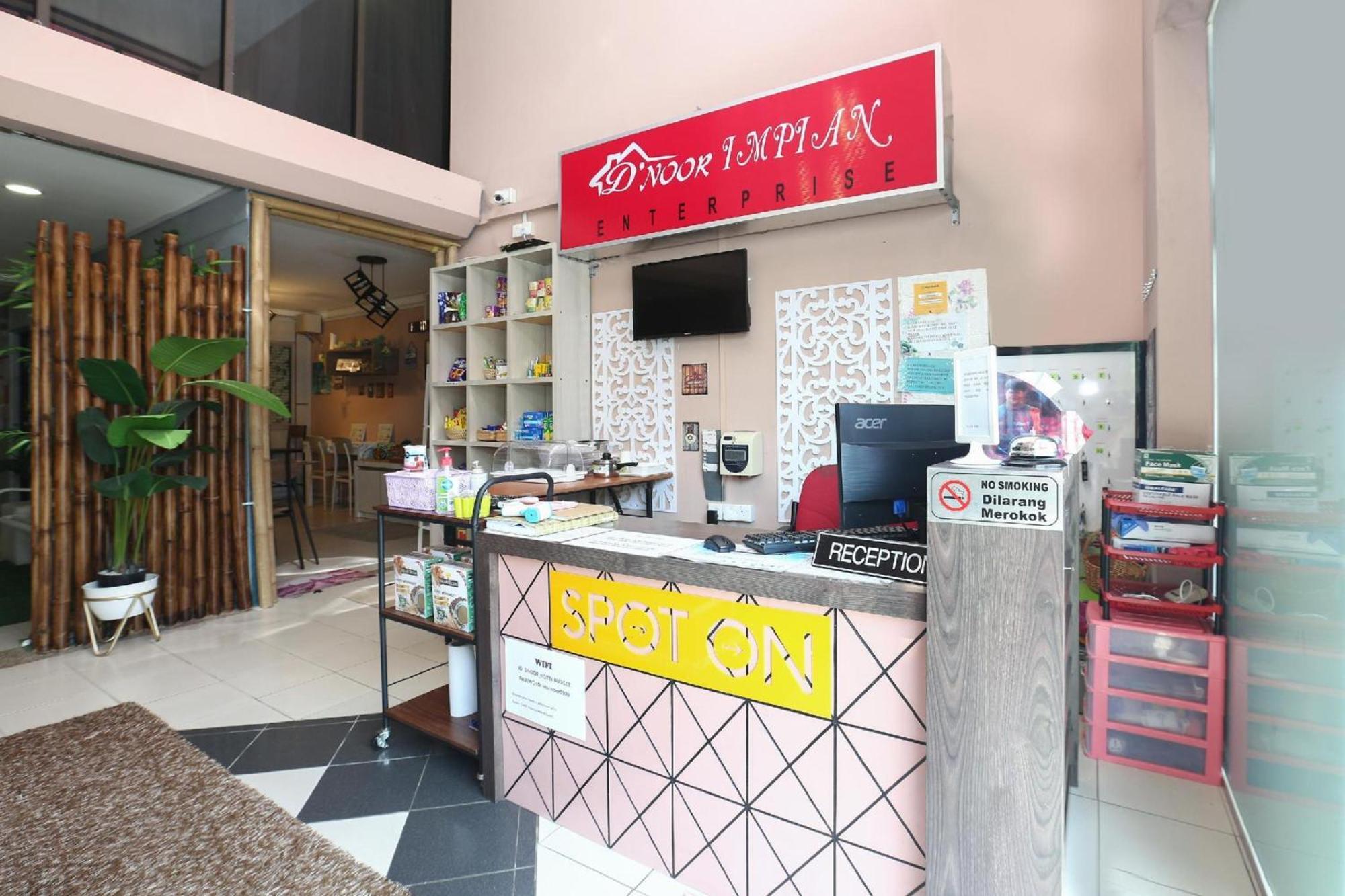 Spot On 89796 D'Noor Budget Inn Kota Bharu Exterior foto