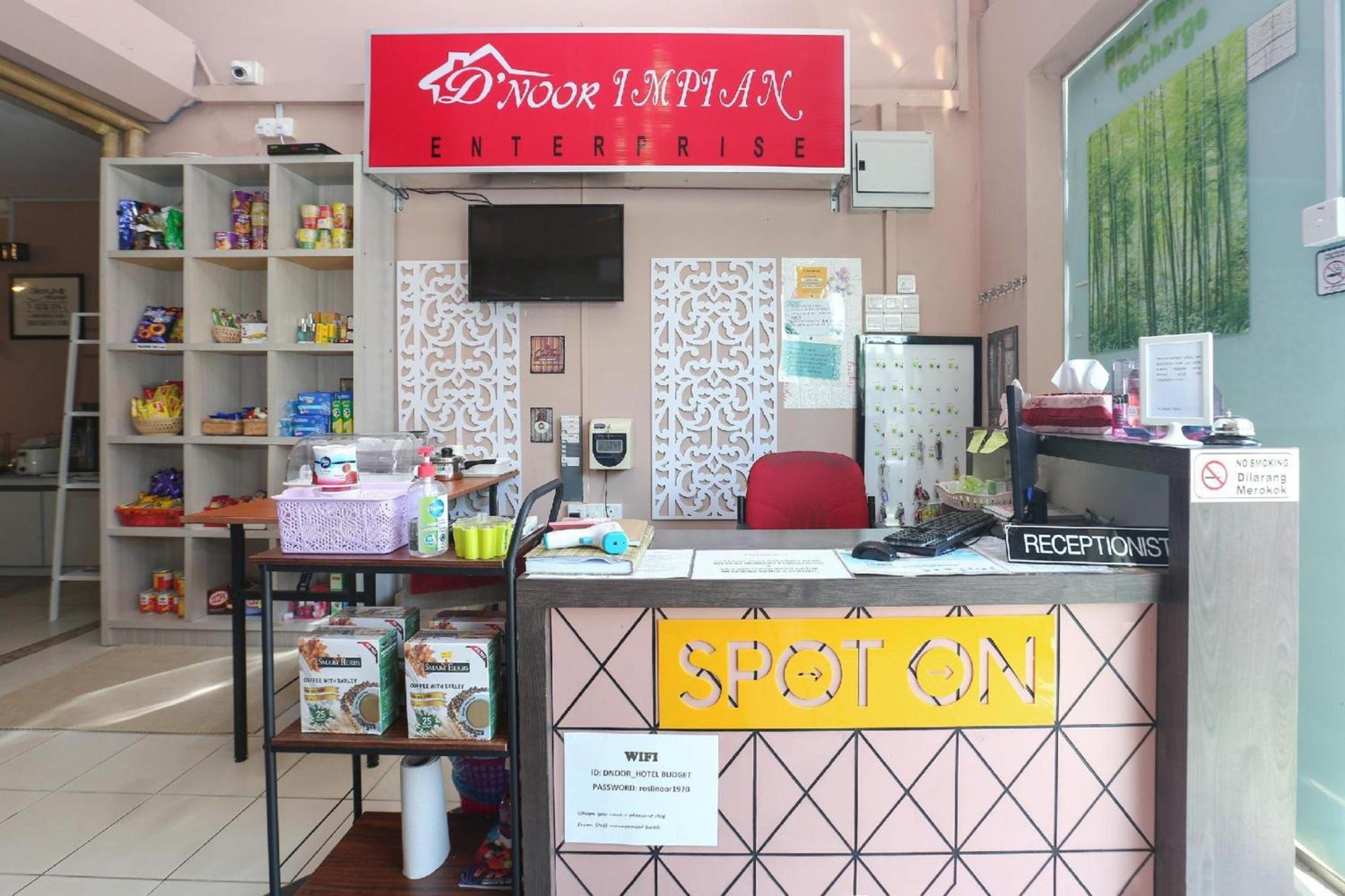 Spot On 89796 D'Noor Budget Inn Kota Bharu Exterior foto