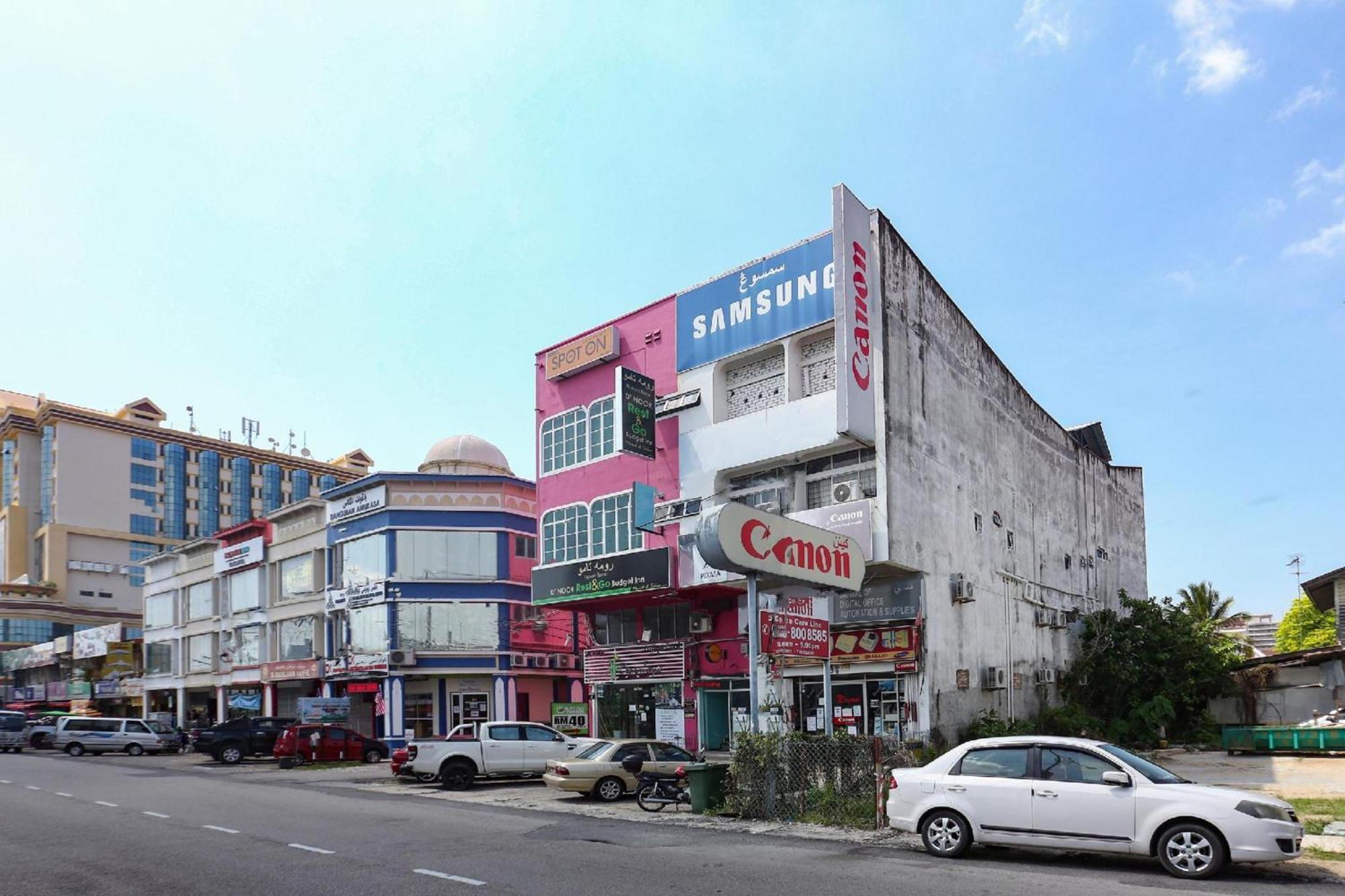 Spot On 89796 D'Noor Budget Inn Kota Bharu Exterior foto
