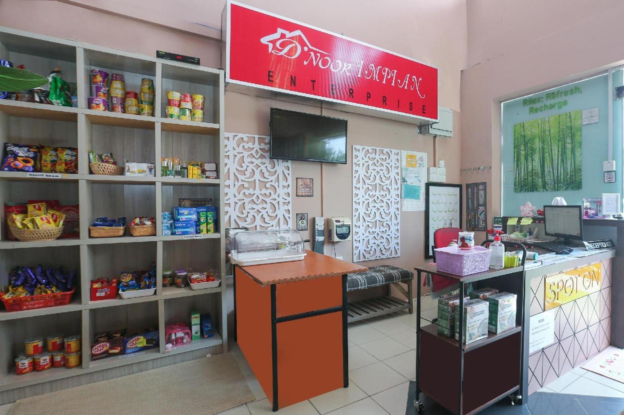 Spot On 89796 D'Noor Budget Inn Kota Bharu Exterior foto