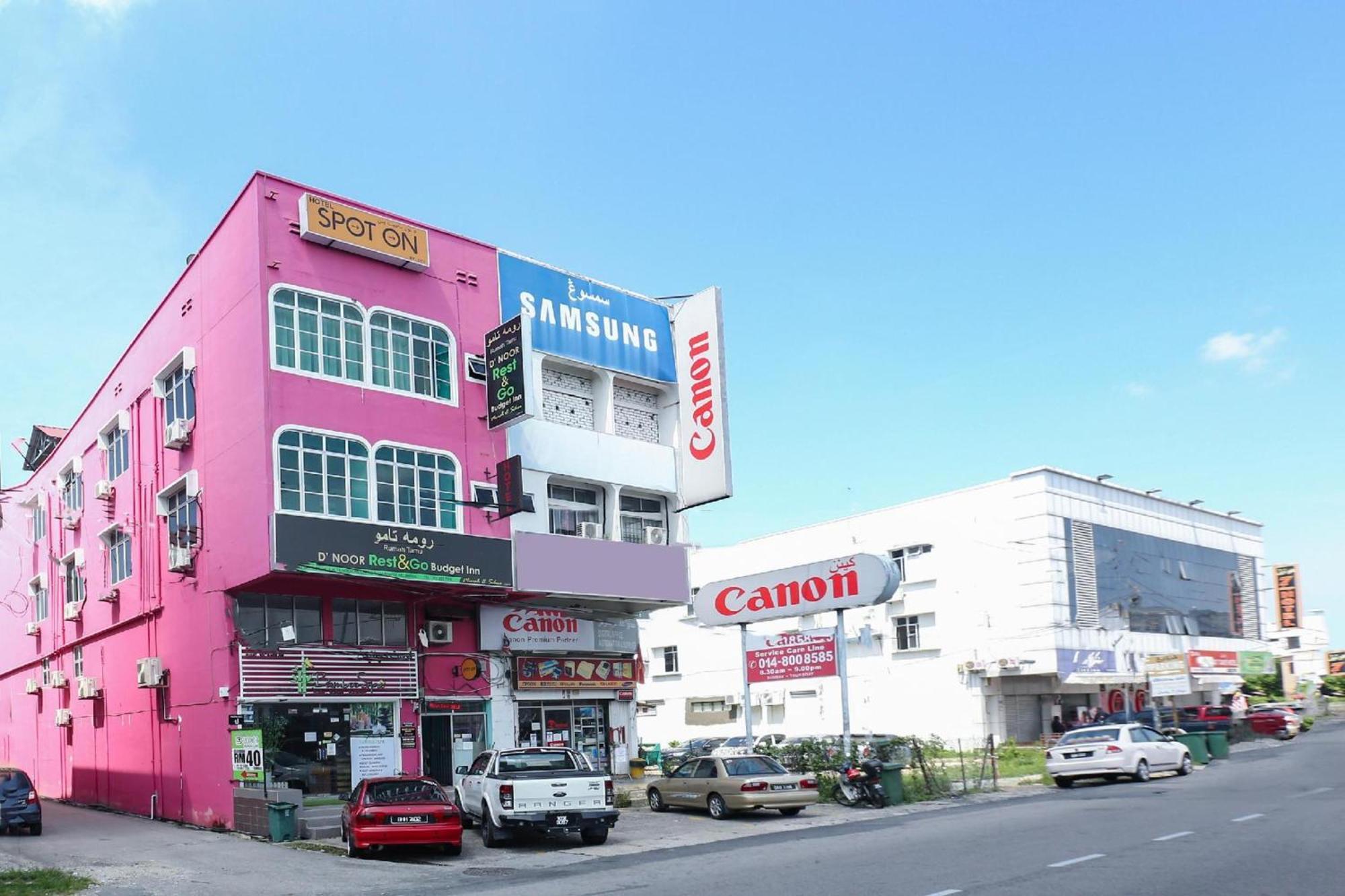 Spot On 89796 D'Noor Budget Inn Kota Bharu Exterior foto